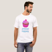 T-shirt Soins sucrés (Devant entier)