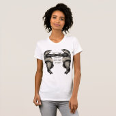 T-shirt Soir de la CE de moi d'avec de coucher de (Devant entier)