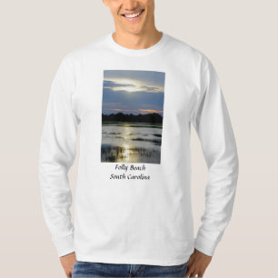 T-shirt Soirée À Folly River