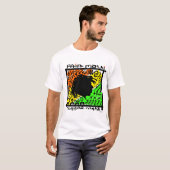T-shirt Soirée Café Reggae (Devant entier)