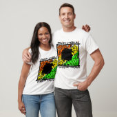 T-shirt Soirée Café Reggae (Unisexe)