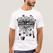 T-Shirt *Soirée Cinéma* (Devant)
