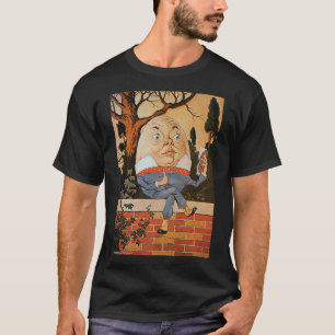 T-shirt Soirée classique Fairytale Rhymes Humpty Dumpty Si