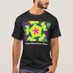 T-shirt Soirée dansante d'ados aliens