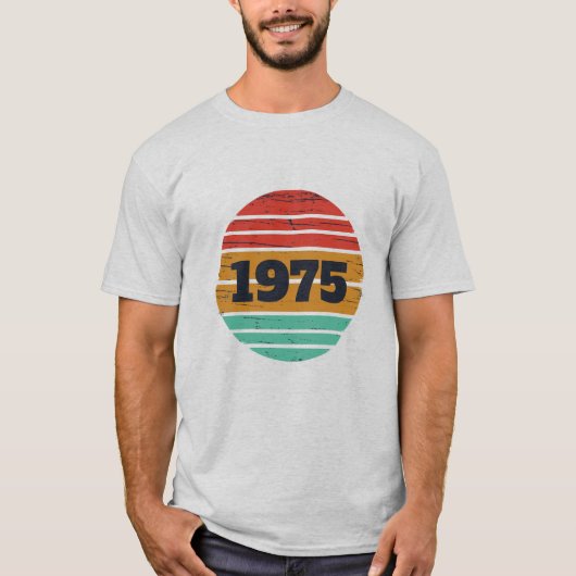T-shirt Soirée de 50 ans vintage personnalisée (Devant)