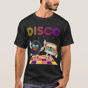 T-shirt Soirée de danse disco rétro