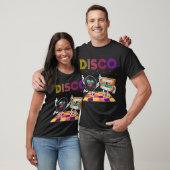 T-shirt Soirée de danse disco rétro (Unisexe)