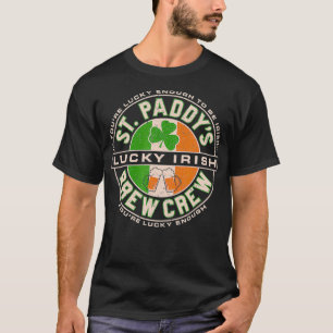 T-shirt Soirée de la bière de la fête de St Paddys Prov