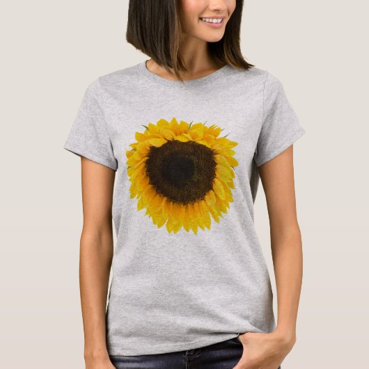T-shirt Soirée de mariage de tournesol (Devant)