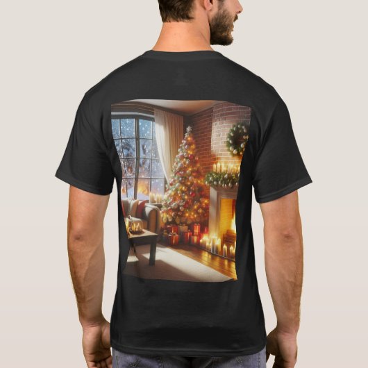 T-shirt Soirée de Noël (Dos)