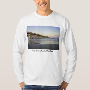 T-shirt Soirée De Paix Sur Folly Beach