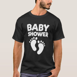 T-shirt Soirée De Révélation De Genre Douce Baby shower Ga