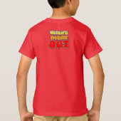 T-shirt Soirée de sorcière  (Dos)