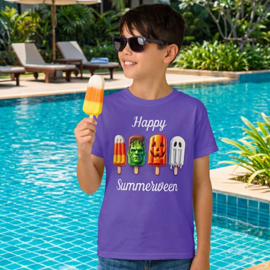 T-shirt Soirée d'été Halloween Summerween