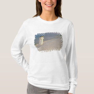 T-shirt Soirée d'été sur la plage du sud de Skagen