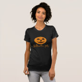 T-shirt soirée d'Halloween (Devant entier)