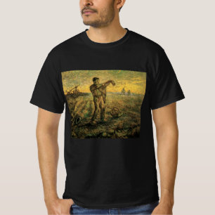 T-shirt Soirée - Fin de journée par Vincent van Gogh