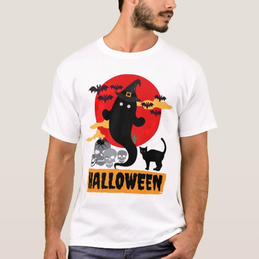 T-shirt Soirée Halloween (Devant)