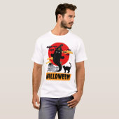 T-shirt Soirée Halloween (Devant entier)