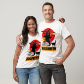 T-shirt Soirée Halloween (Unisexe)