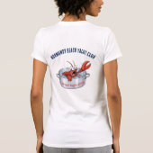 T-shirt Soirée homard (Dos)