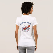 T-shirt Soirée homard (Dos entier)