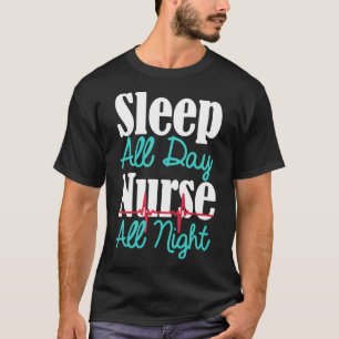 T-shirt Soirée infirmière