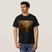 T-shirt Soirée - Les Veilleurs de Vincent van Gogh (Devant entier)
