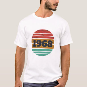 T-shirt Soirée personnalisée vintage de 55 ans