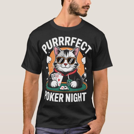 T-shirt Soirée Poker (Devant)