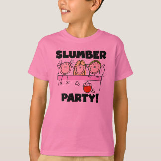 T-shirt Soirée pyjamas de filles