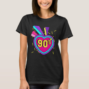 T-shirt Soirée rétro des années 90 Soirée costumée des ann