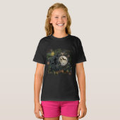 T-shirt Soirée sorcière (Devant entier)