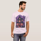 T-shirt Soirée Spooktacular. (Devant entier)