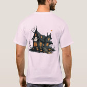 T-shirt Soirée Spooktacular. (Dos)
