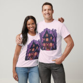 T-shirt Soirée Spooktacular. (Unisexe)
