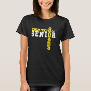 T-shirt Soirée supérieure Cheerleader Cheer Senior 2025 Gr