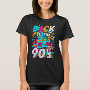T-shirt soirée tenue des années 90 et costume de soirée à