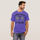 T-shirt Soirées d'été et athlétisme (Devant entier)