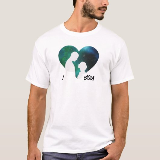 T-shirt Sois à moi (Devant)
