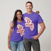 T-shirt sois à moi amour garçon (Unisexe)