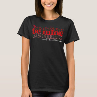 T-shirt sois à moi valentine2