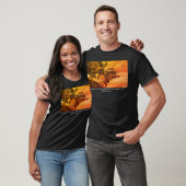 T-shirt Sois courageuse ! (Unisexe)