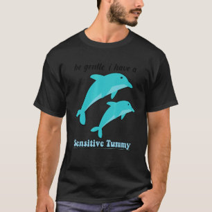 T-shirt Sois Doux J'Ai Une Tumée Sensitive 74