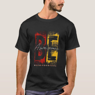 T-shirt « Sois Génial » Acheter des T-shirts Imp