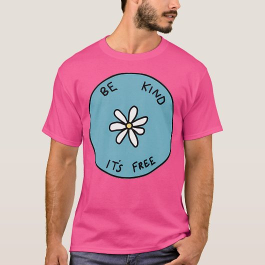 T-shirt Sois gentil (Devant)