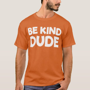 T-shirt Sois gentil Mec Arrêtez d'intimider Kindness Unity
