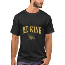 T-Shirt 'Sois gentil' – Tee vintage en détresse av