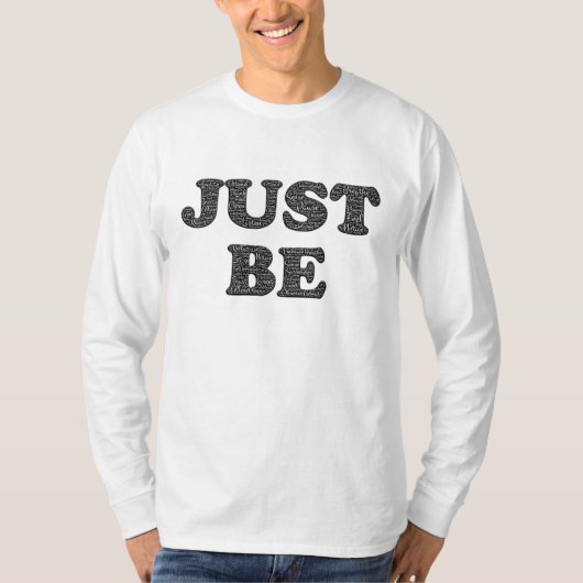 T-shirt Sois Juste. Expression Motivation (Devant)