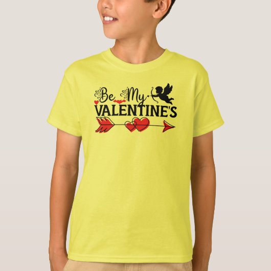 T-shirt Sois ma Saint Valentin (Devant)